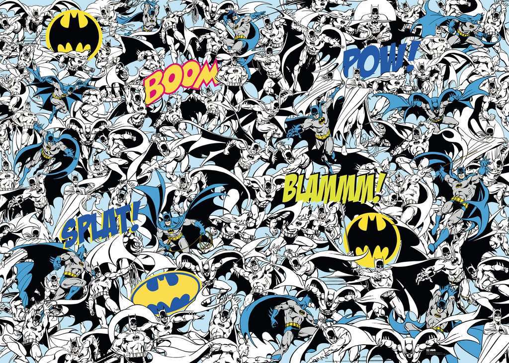 Batman Challenge 1000 Piece Puzzle