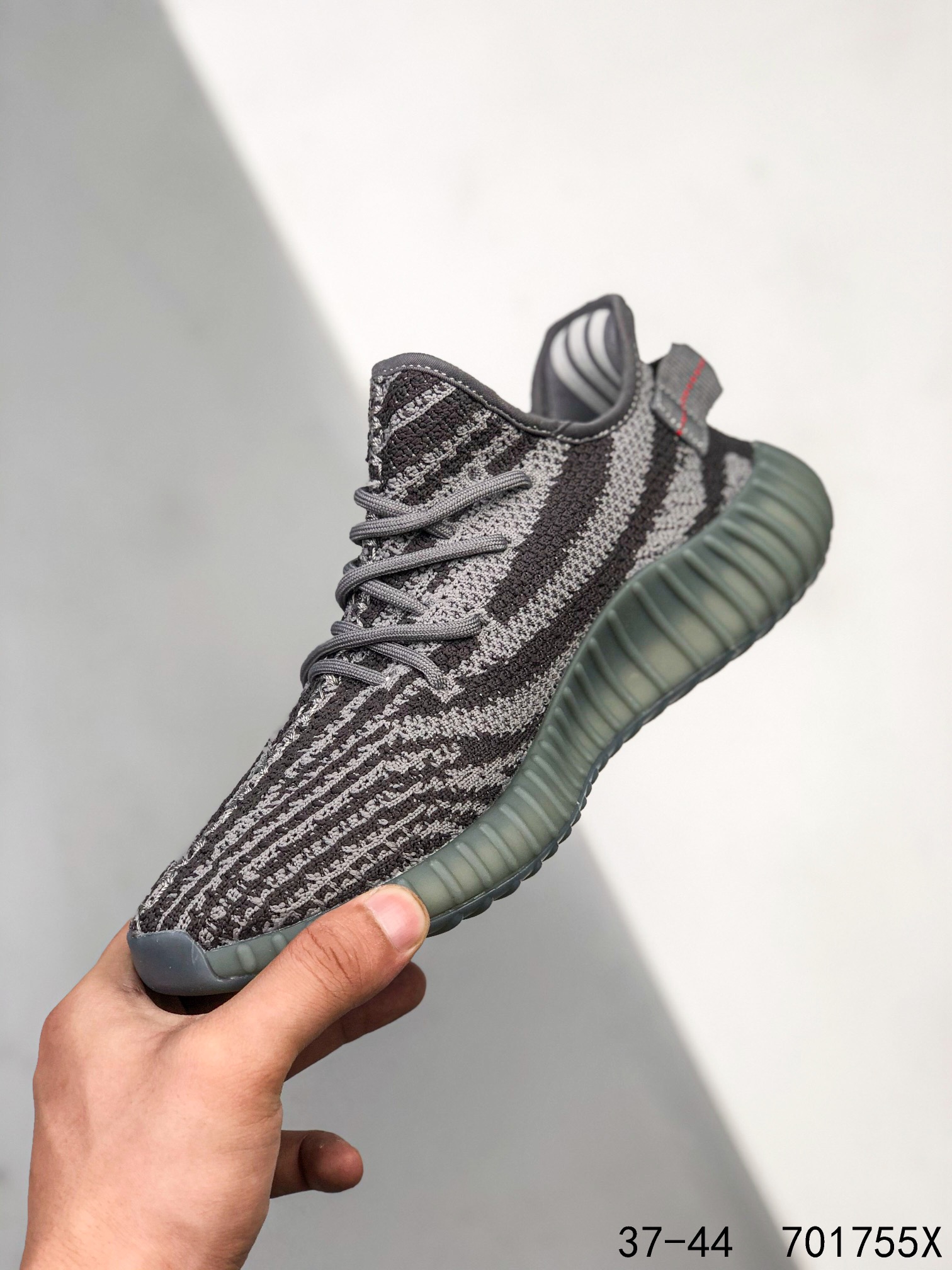 Yeezy 350 Boost 350 V2 Mens/Women Sneakers Shoes Dark Gray 36 - 45