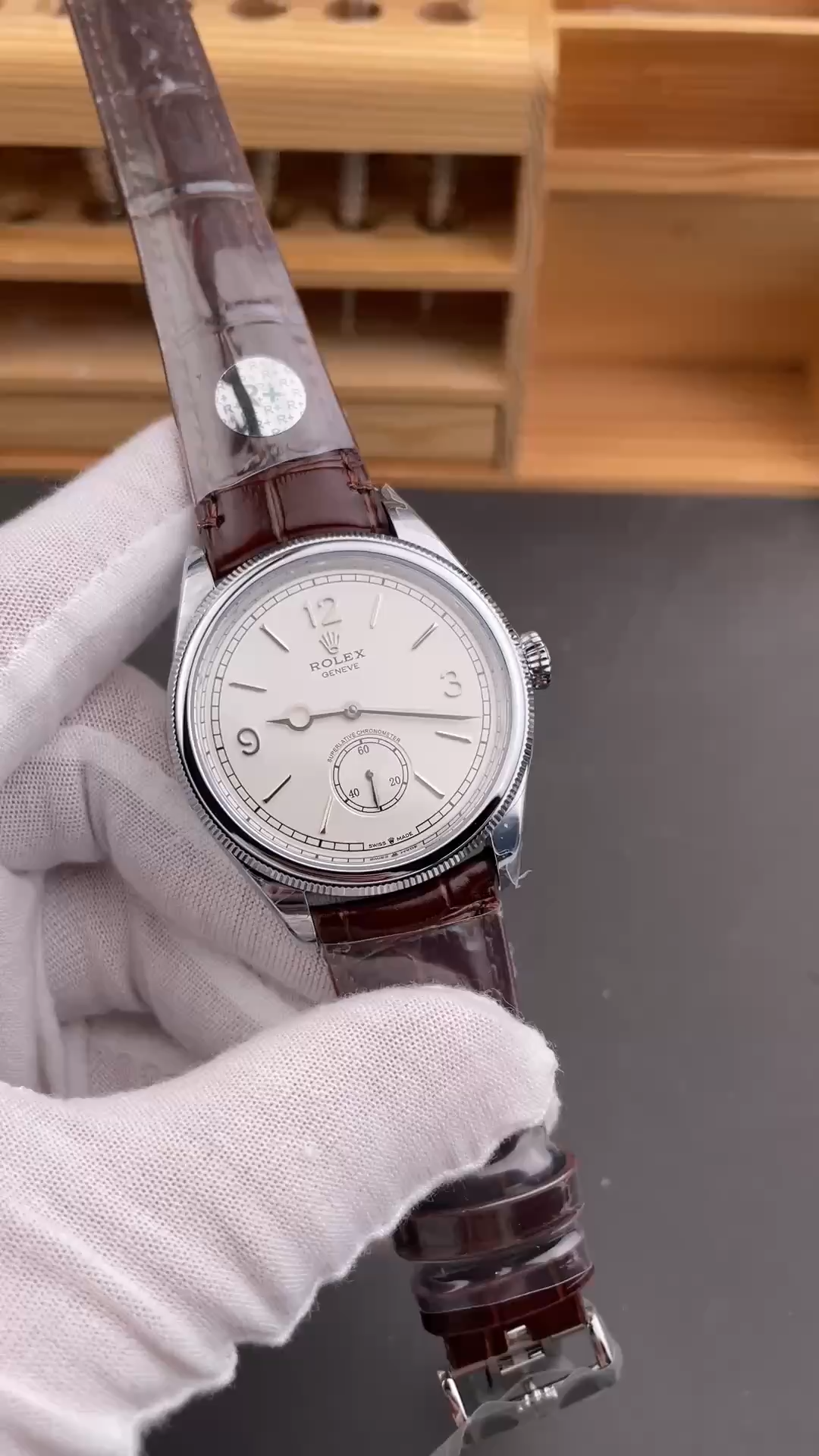Rolex 1908 52509 0006 39 mm Replica Watch