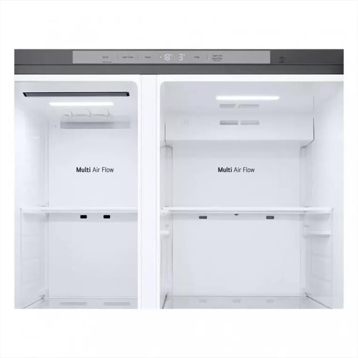 LG - Frigorifero side by side GSLC40PYPE Classe E 638lt-Inox