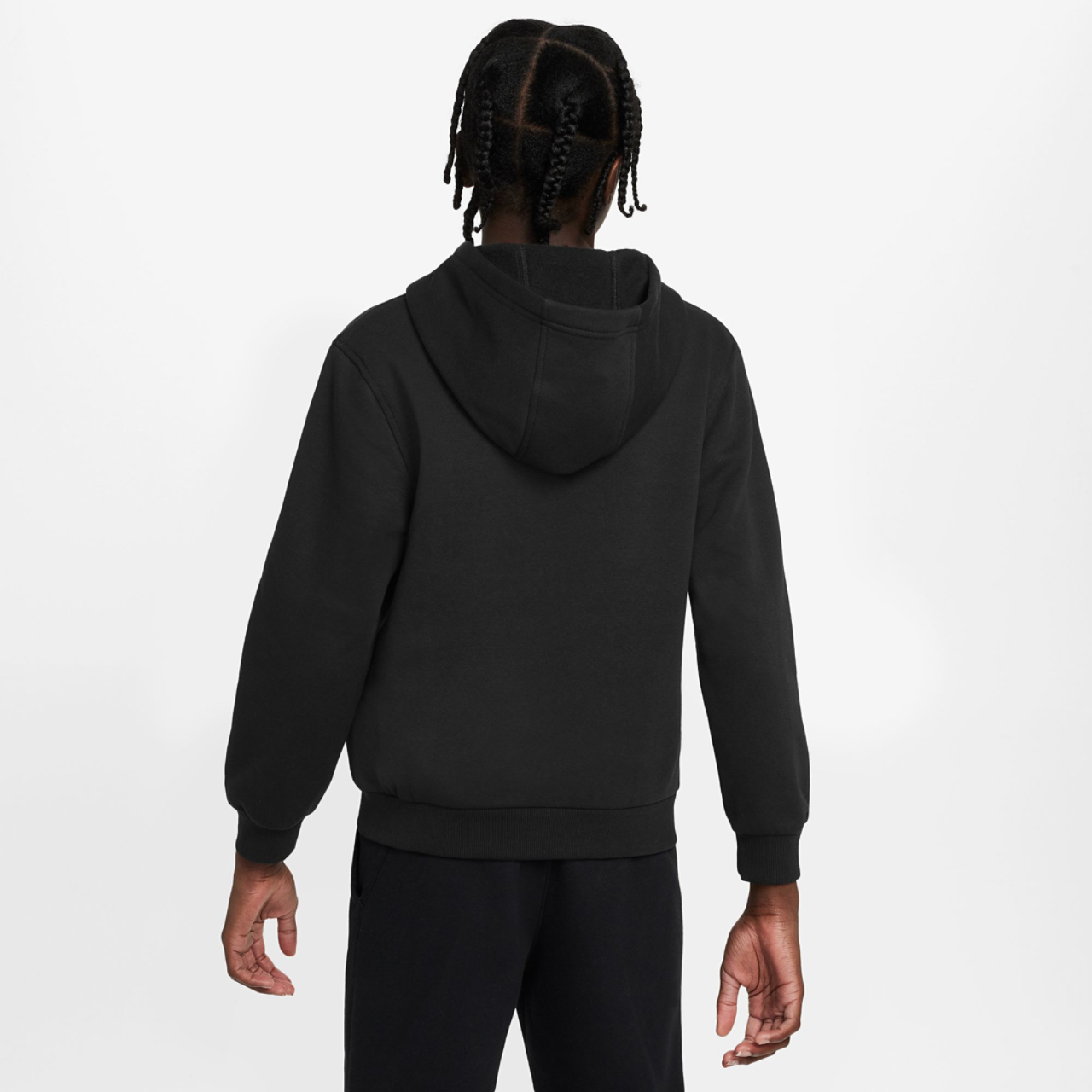 Nike NSW Club Fleece Full-Zip LBR Hoodie