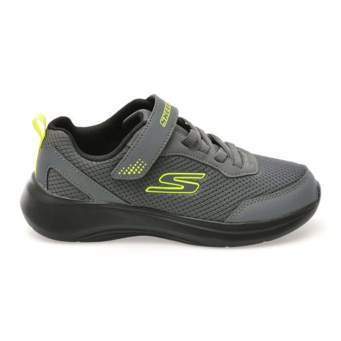 Pantofi sport SKECHERS gri, SELECTORS, din material textil