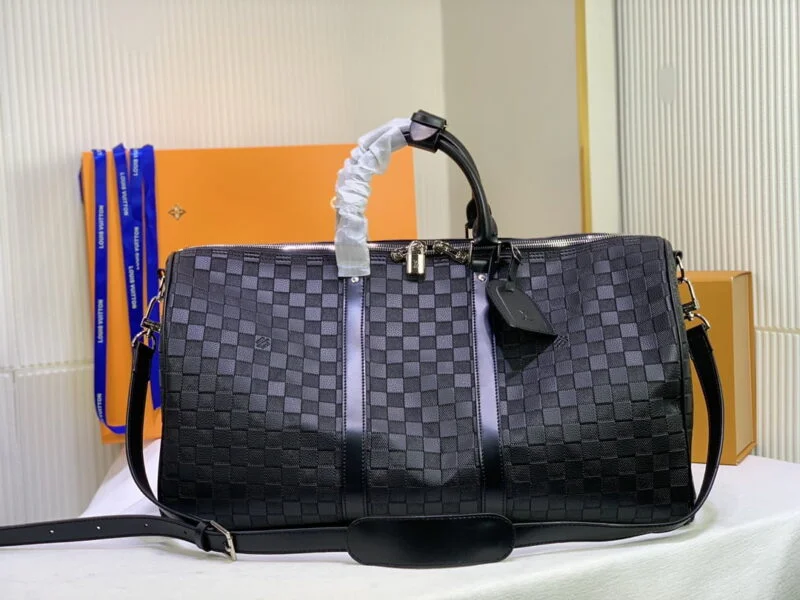 Louis Vuitton Keepall Bandouliere 50 Monogram/Damier