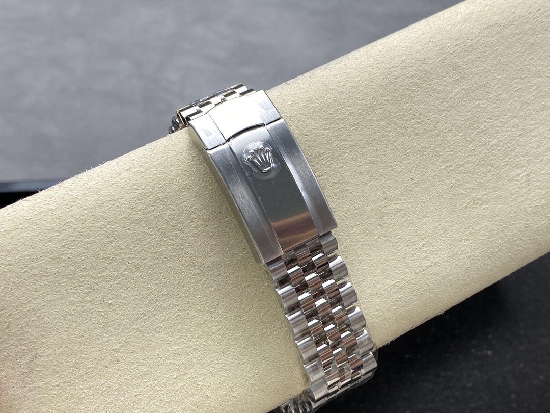 Rolex Datejust 126334 0022 41mm Slate Grey Roman Dial Men's Watch