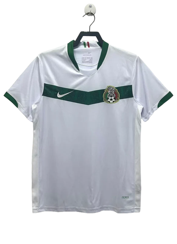 Mexico 2006 II Away Jersey - Retro Version