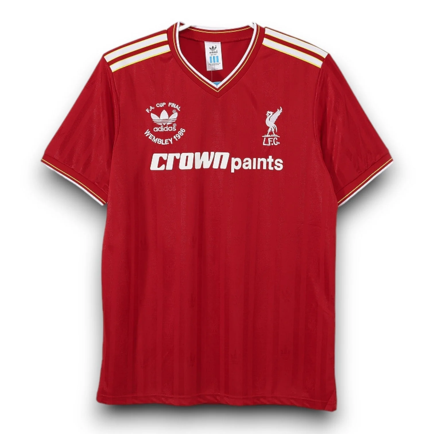 Liverpool Retro Jersey F.A. Cup Final 1986/87