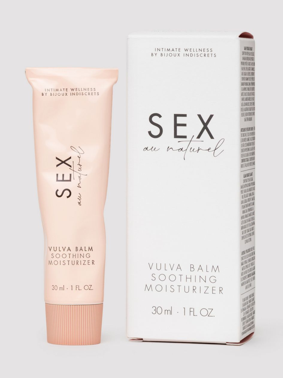 Bijoux Indiscrets Au Natural Vulva Balm Soothing Moisturiser 30ml
