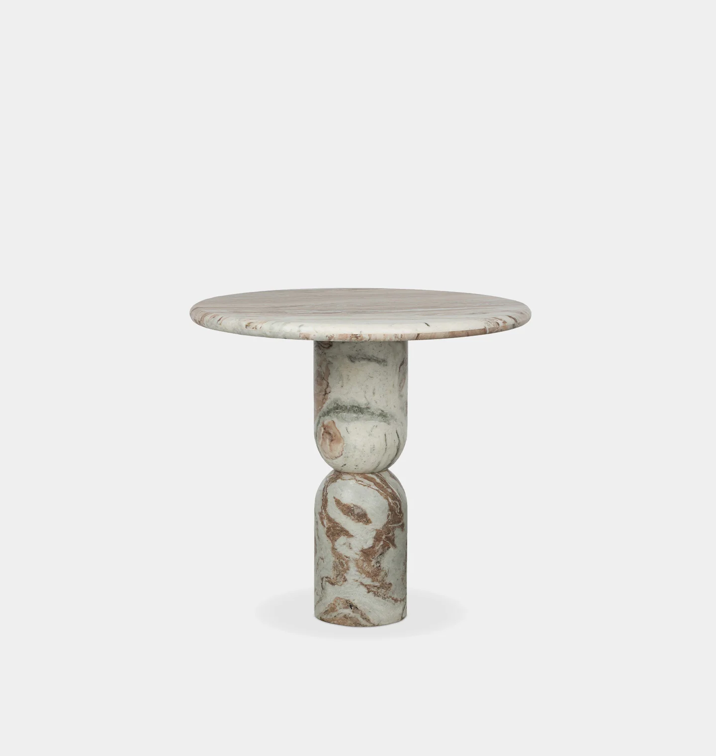 Figueroa Round Marble Dining Table