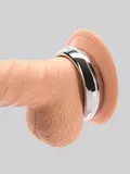 DOMINIX Deluxe 1.9 Inch Stainless Steel Doughnut Cock Ring