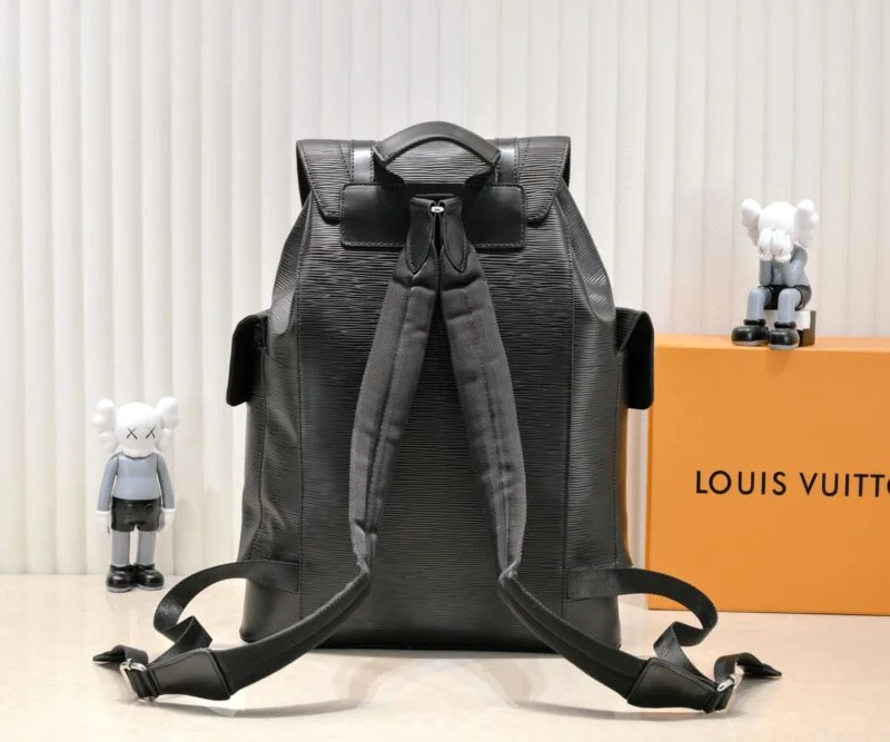 Louis Vuitton Christopher Pm Epi Leather Backpack
