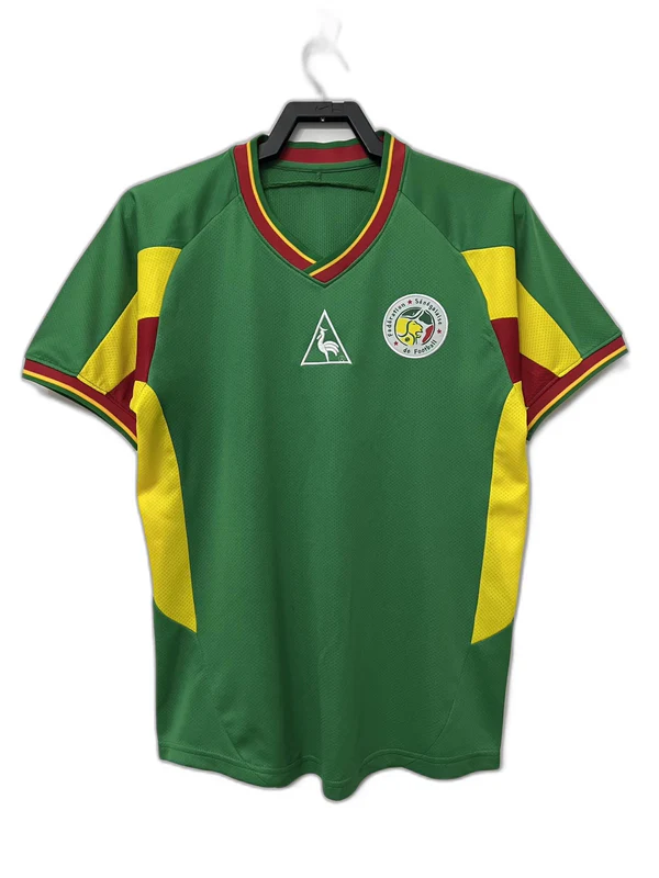 Senegal 2002 II Away Jersey - Retro Version