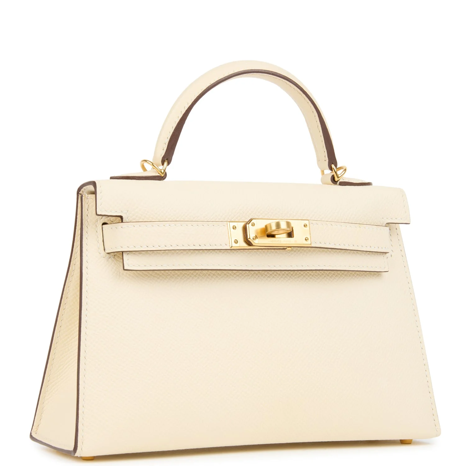 Hermes Kelly Sellier 20 Nata Epsom Gold Hardware