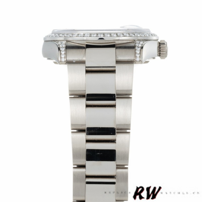 Rolex Day-Date 118389 Silver Diamond dial 36MM Unisex Replica Watch