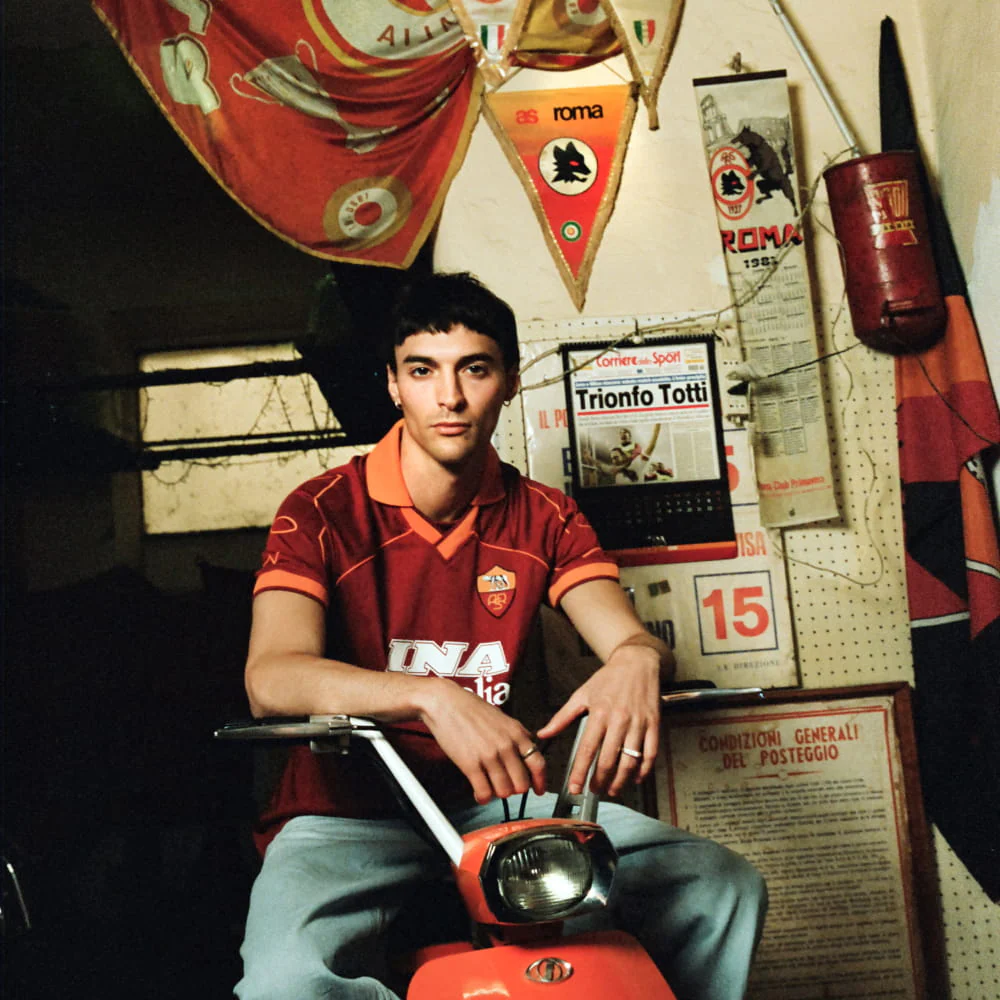AS Roma 1999 - 00 Retro Football Shirt