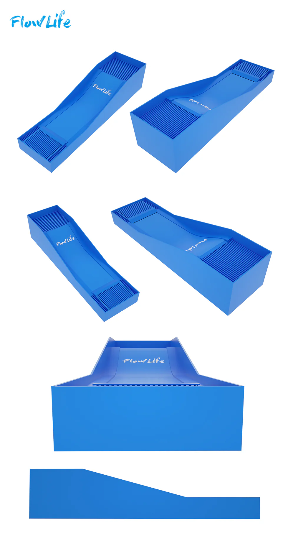Havospark Citywave Flow Rider Style Surf Machine | Deep Water Endless Wave