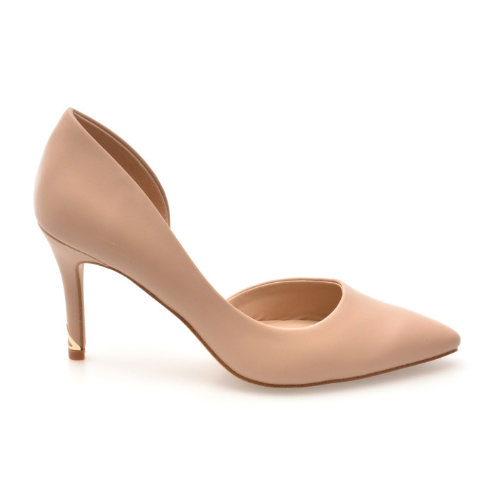Pantofi eleganti ALDO nude, VRALG 270, din piele ecologica