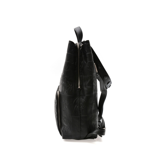 Geanta DESIGUAL negru, WAKP02, din piele ecologica