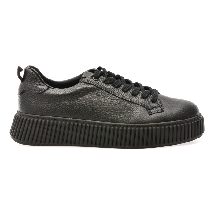 Pantofi sport GRYXX negri, 25702, din piele naturala