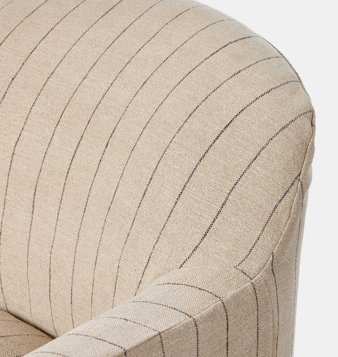 Lowell Slipcover Swivel Chair