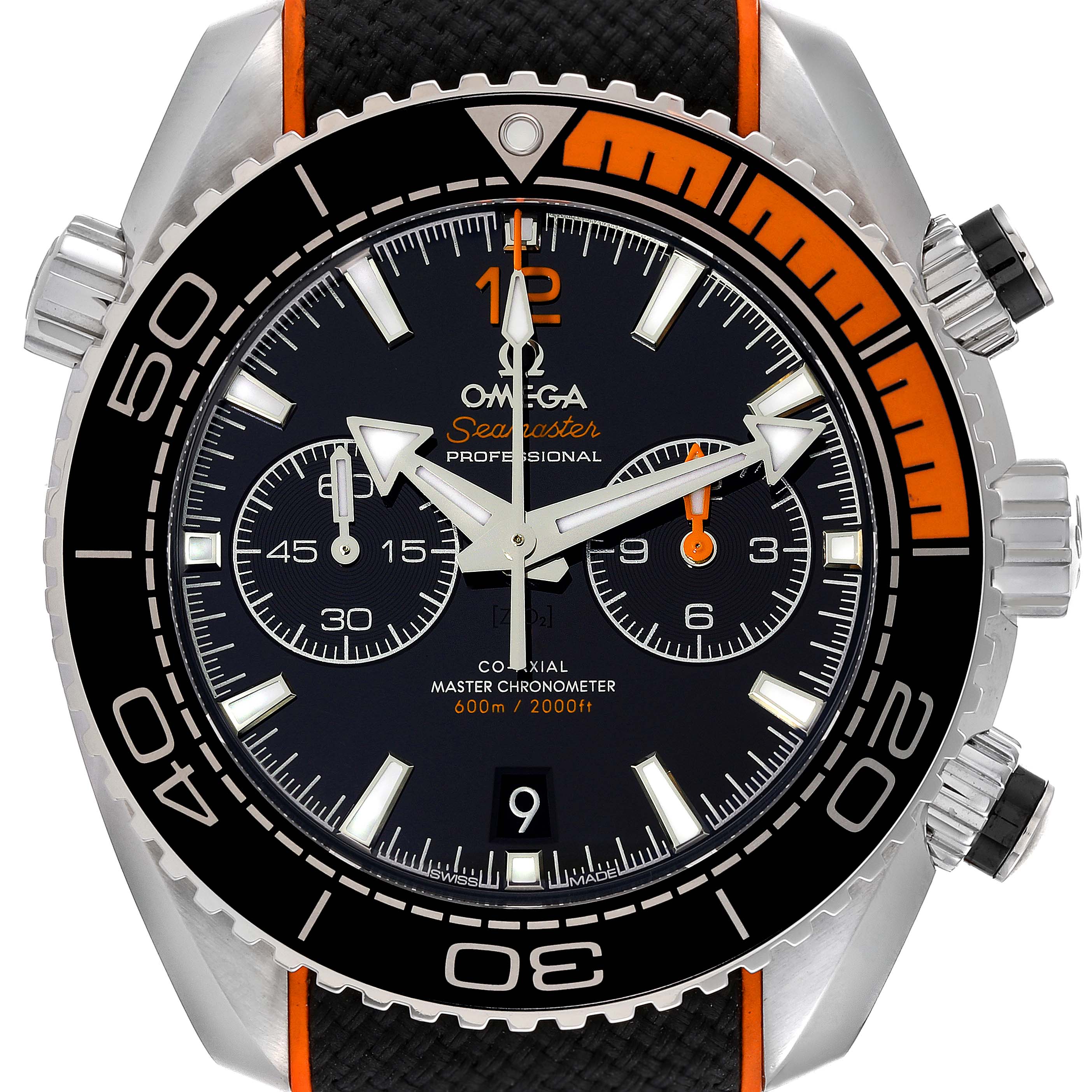 【Super Clone】Omega 215.32.46.51.01.001 Seamaster Planet Ocean 600M Co-Axial-Master - New