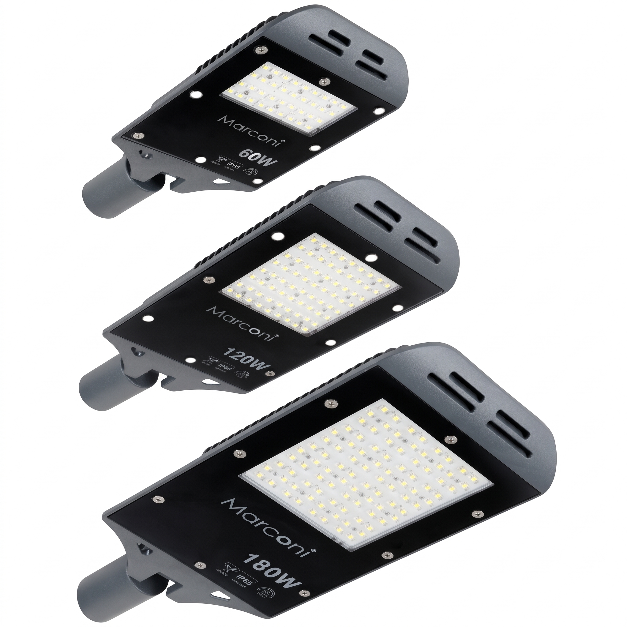 Municipal Dedicated Street Light LB-2D Model