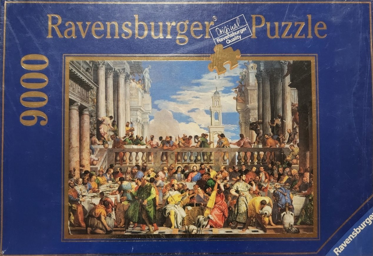 Paolo Veronese: The Wedding Feast at Cana 9000 Piece Puzzle