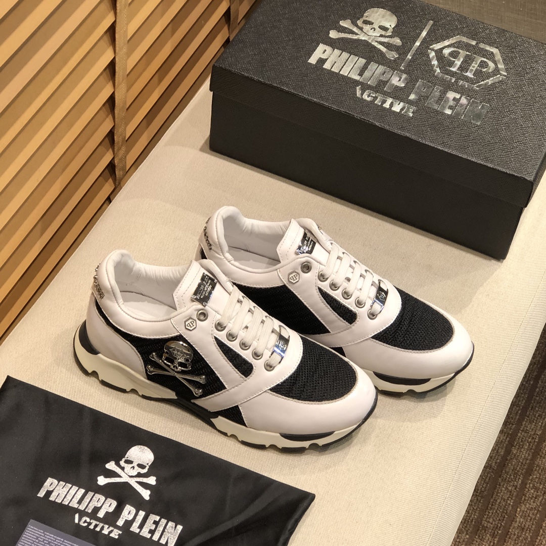 Philipp Plein Mens Outdoor Sneakers Shoes 38 - 44