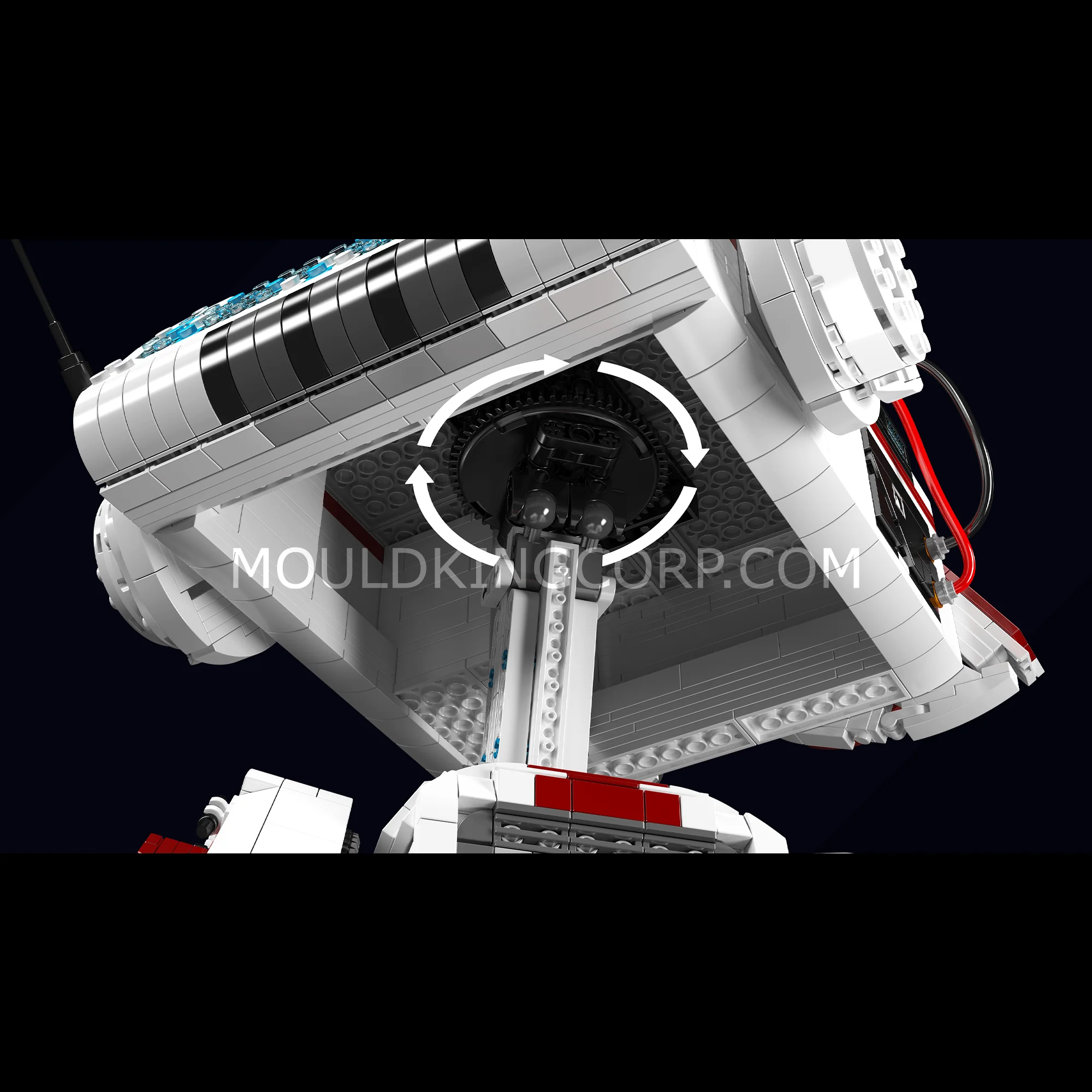 Mould King 21052 DB-1 Exploration Robot Building Set | 2,052 Pcs