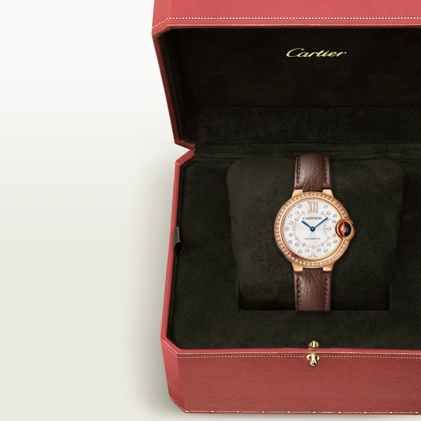 BALLON BLEU Diamond Rose Gold 33mm