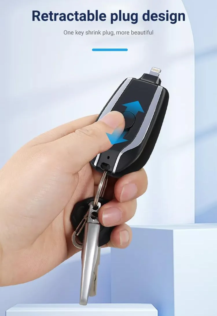 Keychain Portable Charger