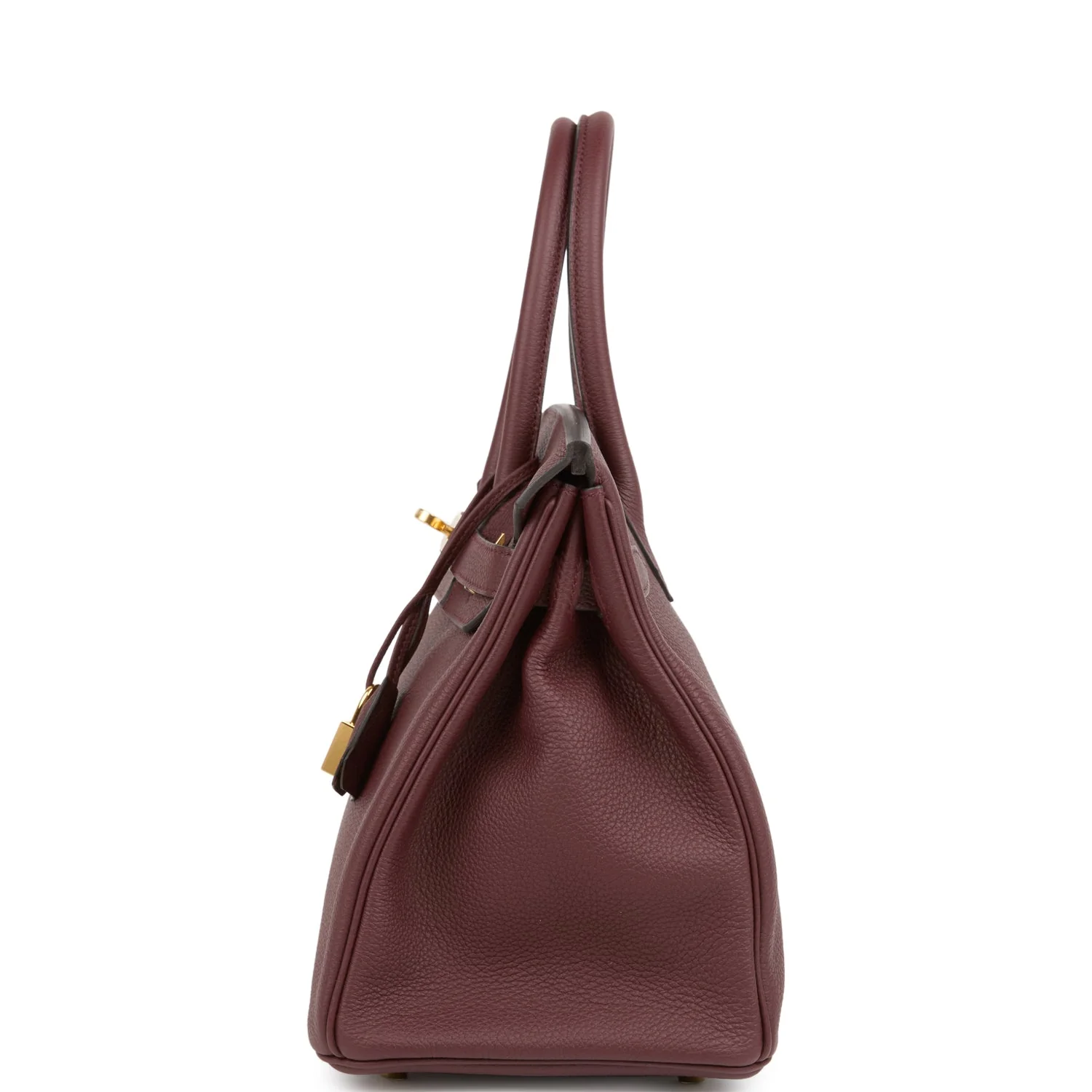 Hermes Birkin 30 Rouge Sellier Togo Gold Hardware