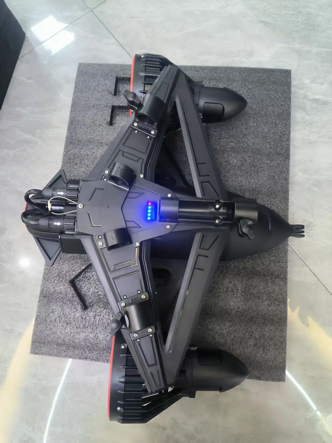 HAVOSPARK S4 Electric Underwater Scooter – Dual 500W Motors, 30m Depth, 2m/s Speed