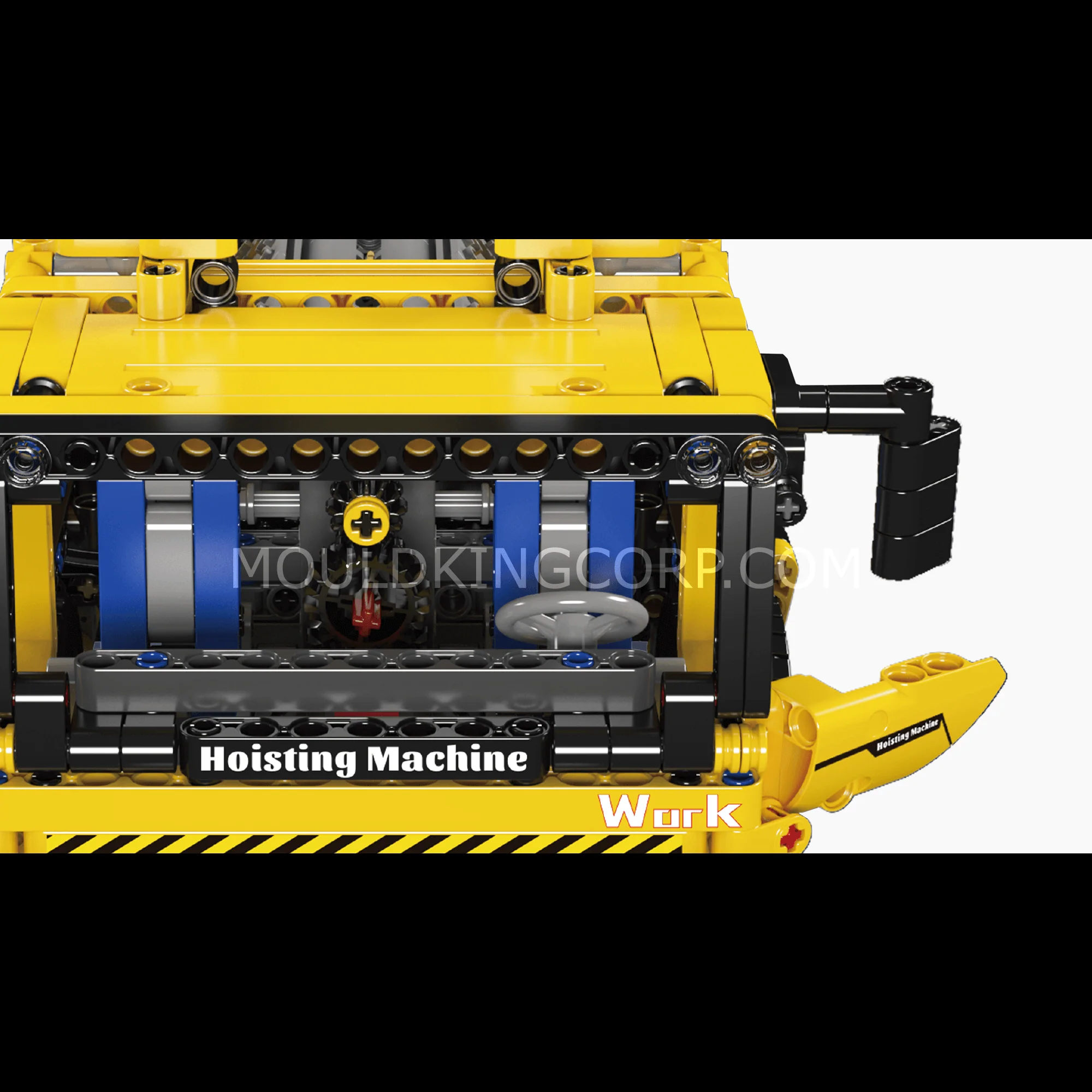 Mould King 17047 Mechanical Crane C+ Building Set | 2,688 Pcs