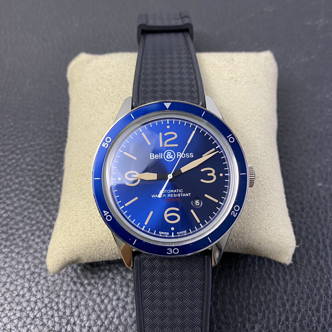 【Super Clone】Bell & Ross INSTRUMENTS series BR123-BL-SISCA2