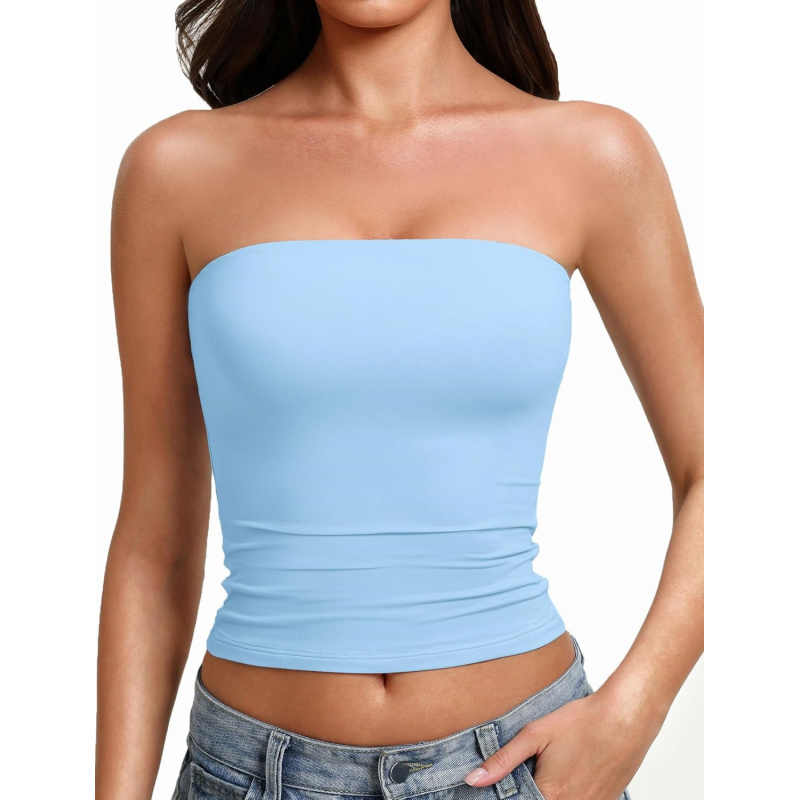 AURETOP Women's Sexy Tube Tops