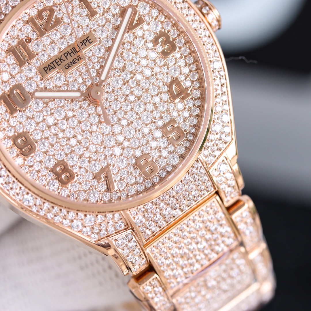 Patek Philippe Twenty~4 Automatic Haute Joaillerie Rose Gold 7300 1450R 001