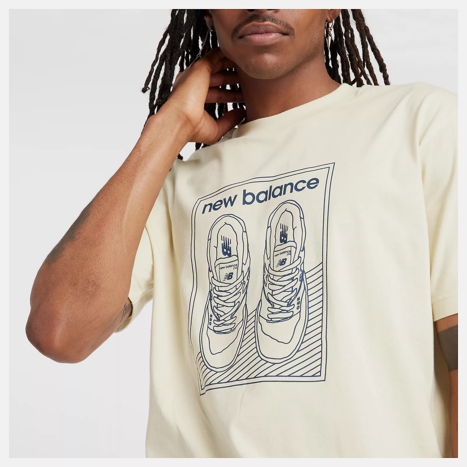 New Balance Relaxed 550 T-Shirt