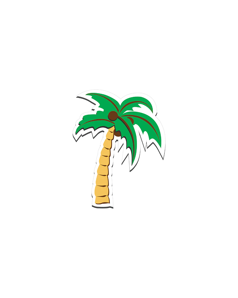 Bogg® Bit  - Palm Tree