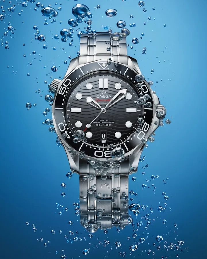 SEAMASTERDIVER 300M42 MM, STEEL ON STEEL