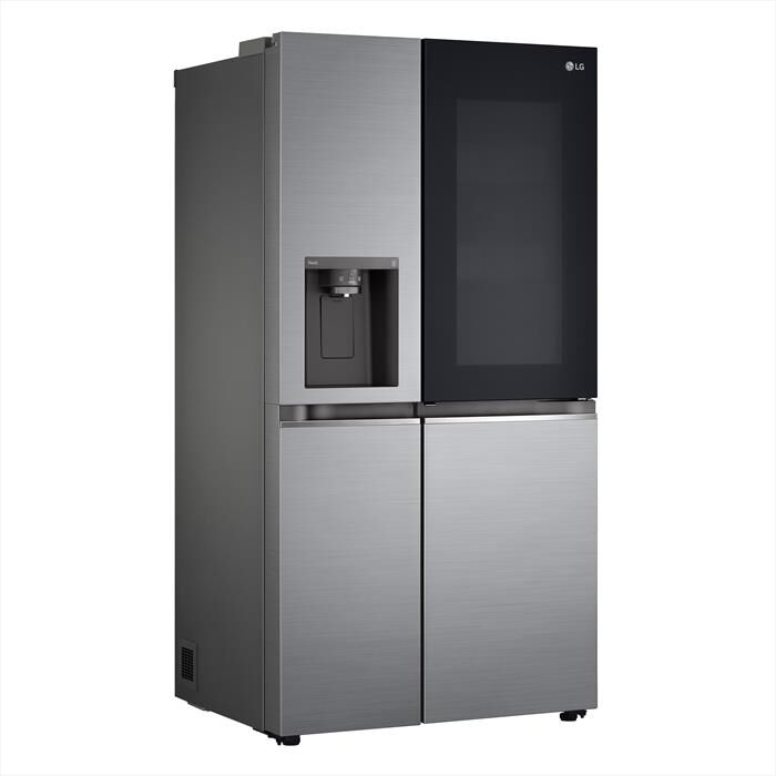 LG - Frigorifero side by side GSXV80PZLE Classe E 635 l-Inox