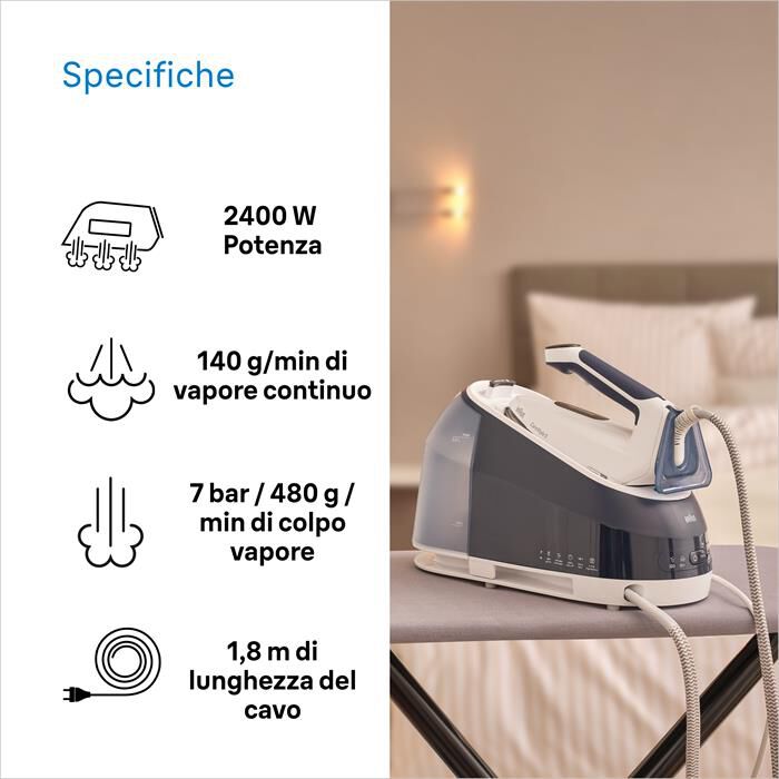 BRAUN - Sistema stirante CARESTYLE 5 IS5245BL-BLU