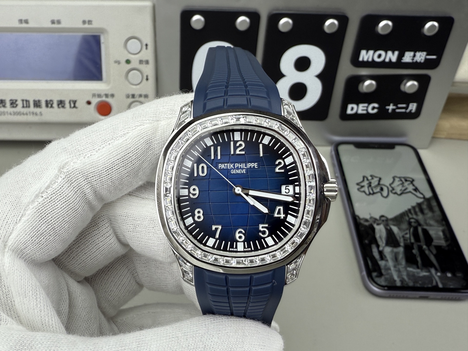 GR Factory Patek Philippe Aquanaut 5167