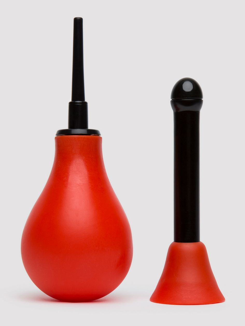 Whirling Anal Douche Kit 200ml