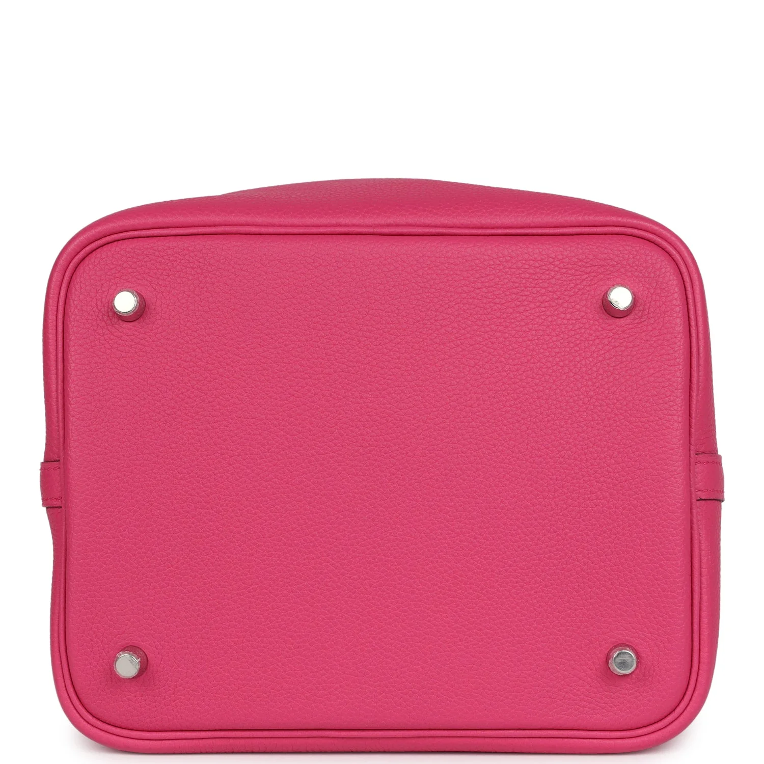 Hermes Picotin Lock 22 Rose Shocking Maurice Palladium Hardware