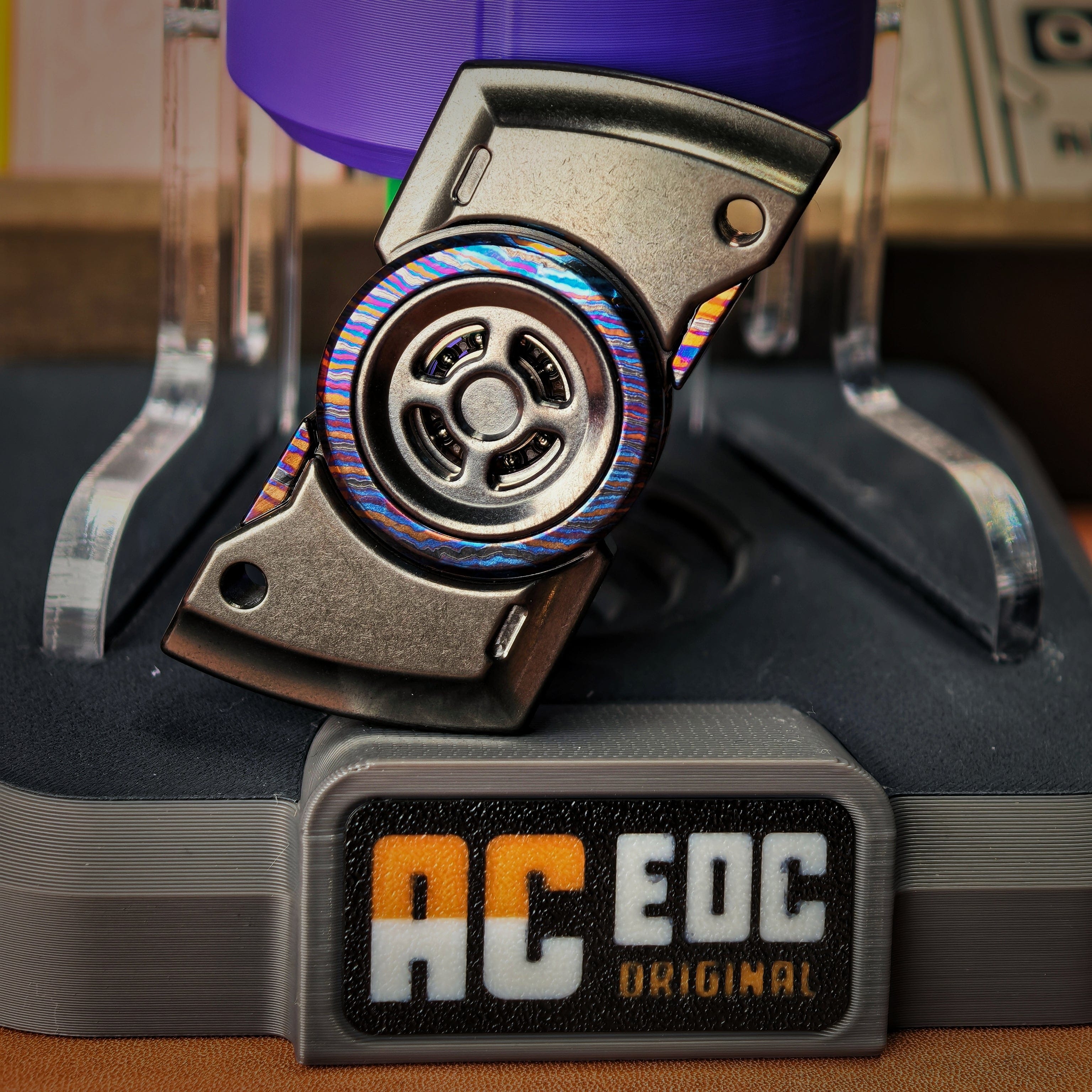 ACEdc VOIDBREAKER Fidget Spinner
