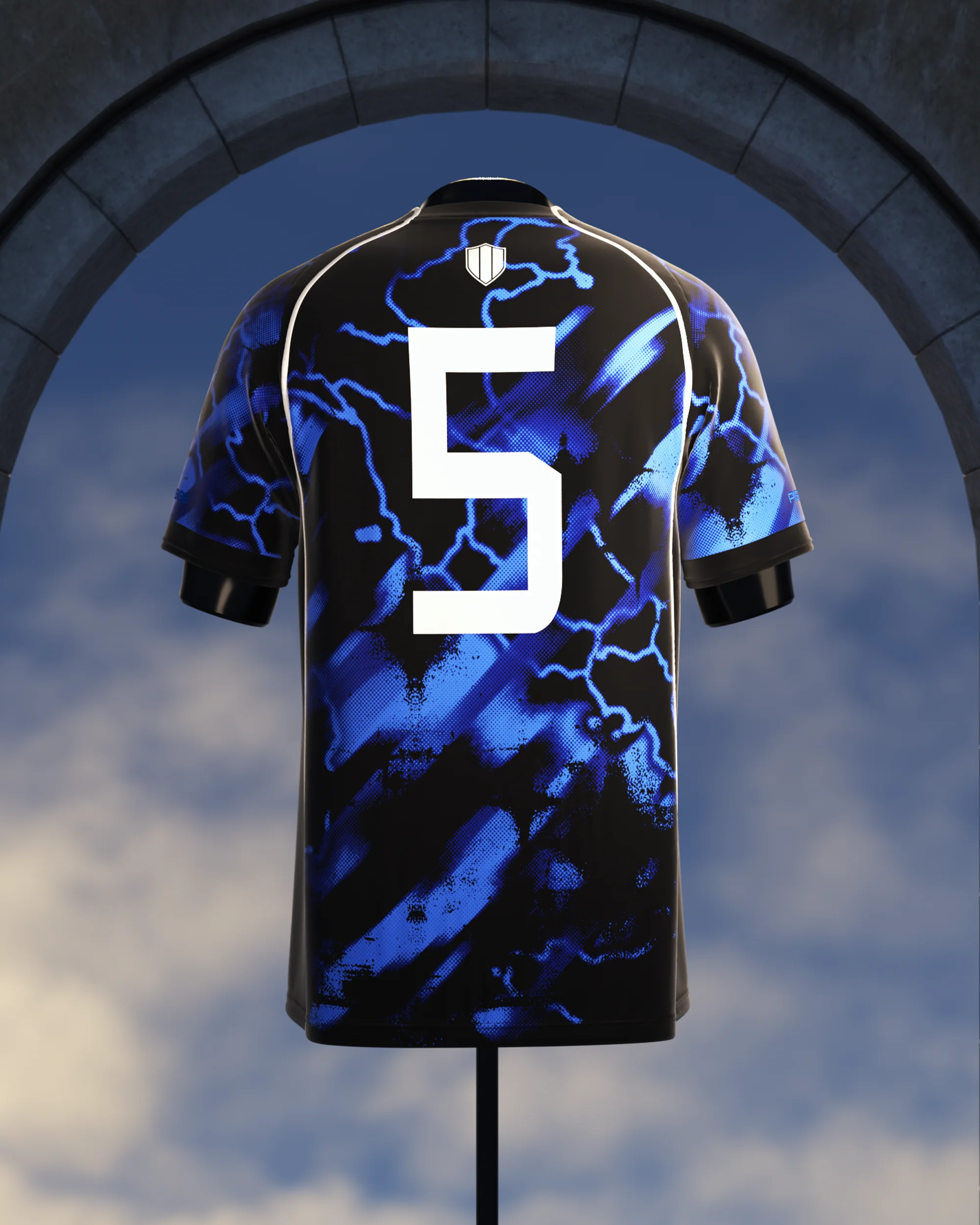 Piscinin - Number 5 Jersey