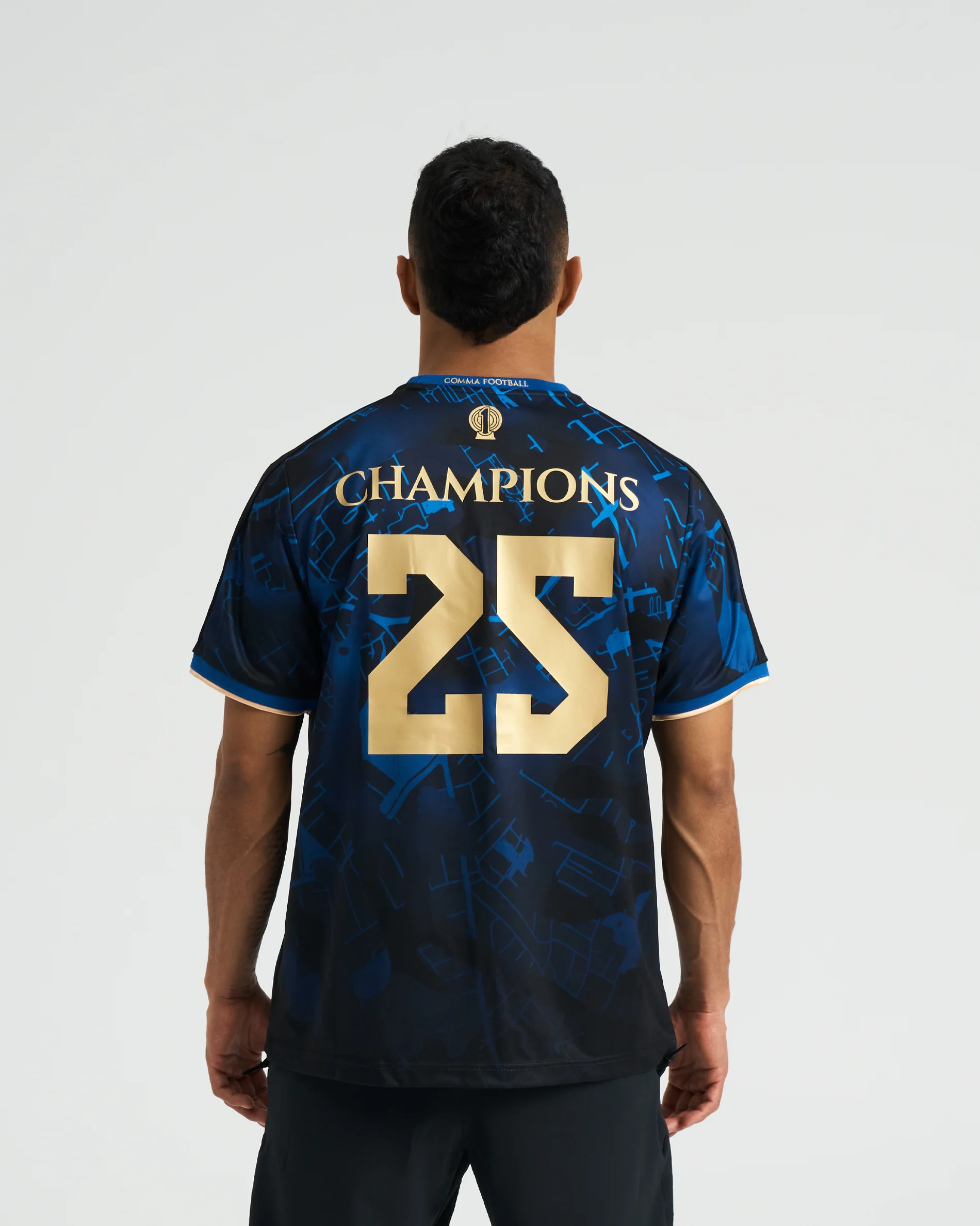 The Blues (2025 Club WC Winners) Jersey
