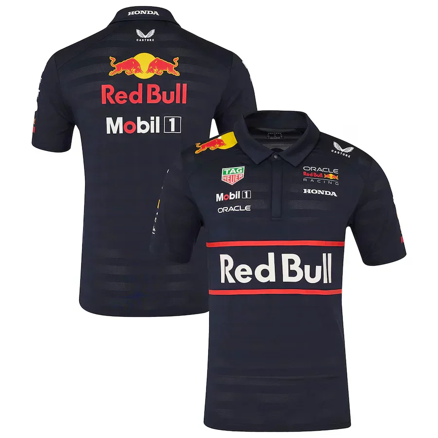 Red Bull Racing 2025 Team Polo Formula 1 F1 Formula One