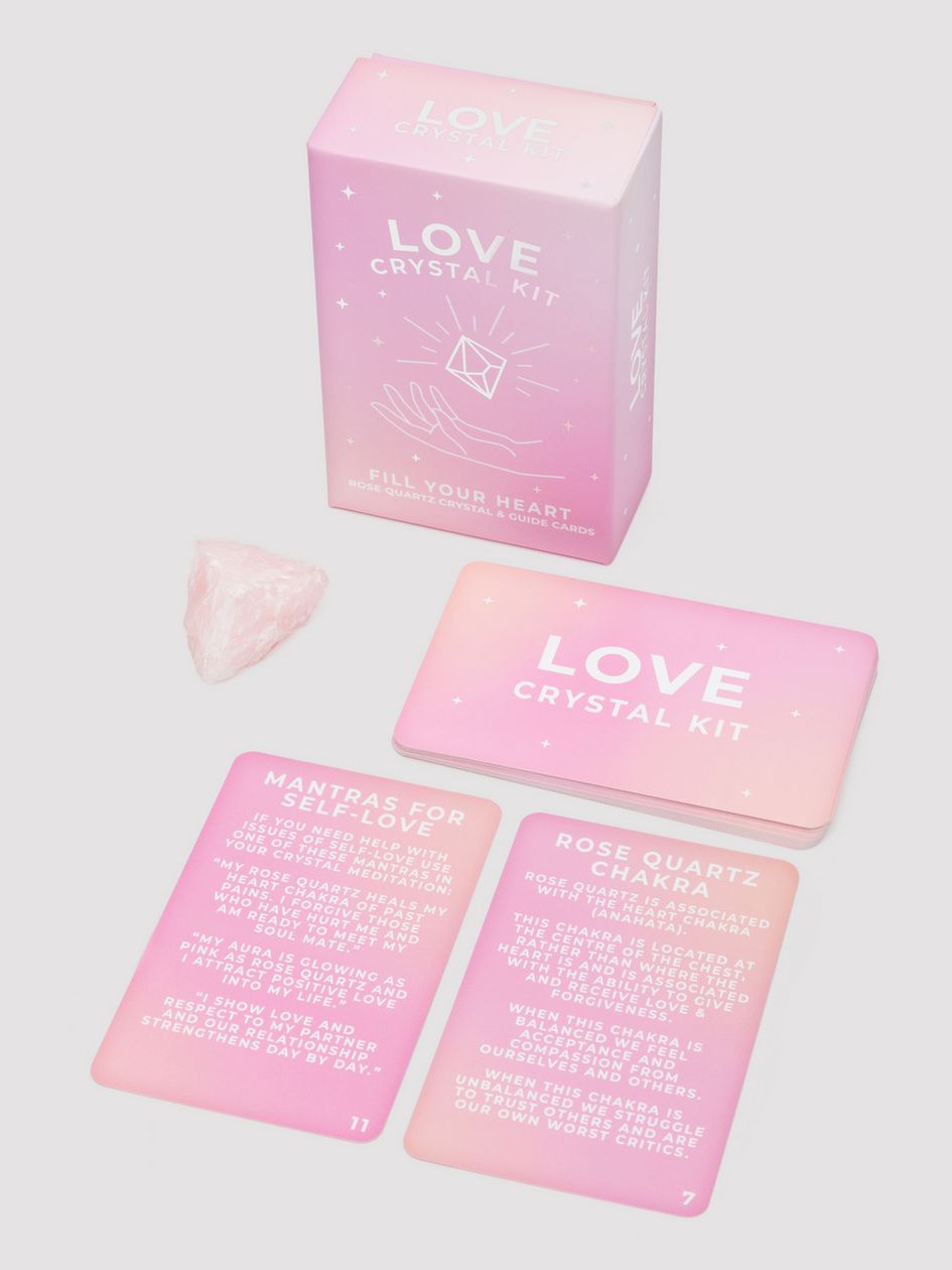 Love Crystal Healing Kit