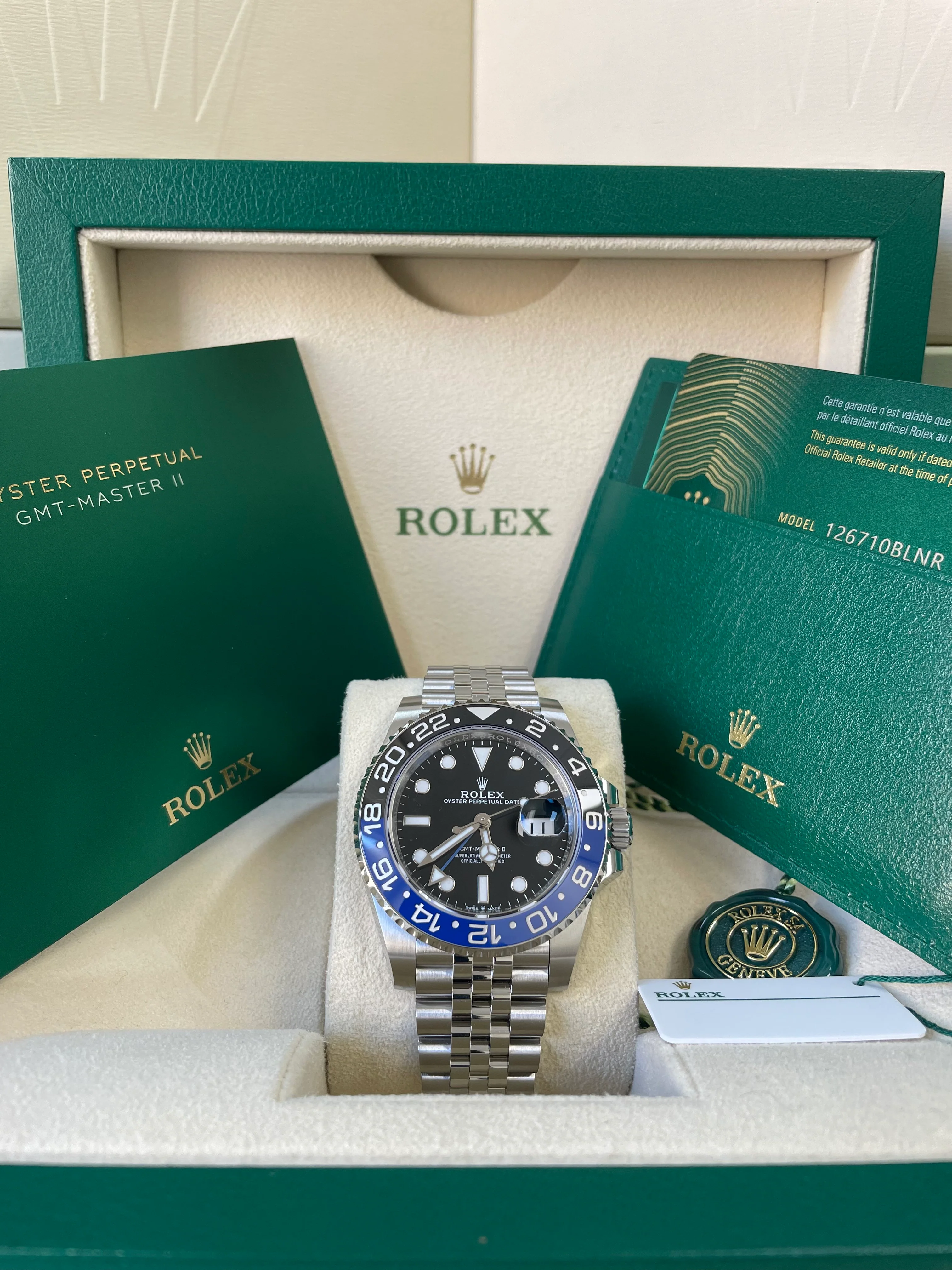 Rolex Steel GMT-Master II - 2024 - 